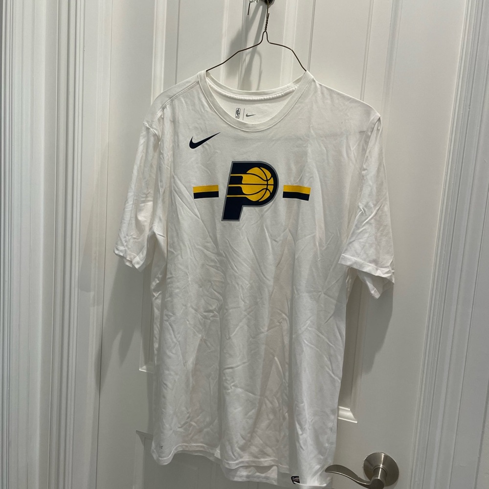 Nike White Dri-FIT NBA Tee